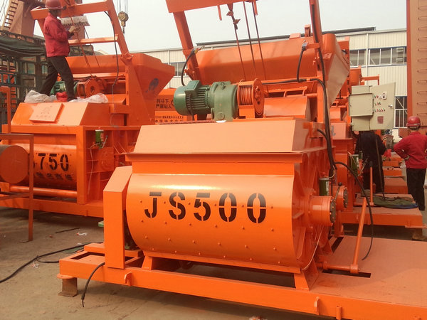 500混凝土攪拌機(jī)